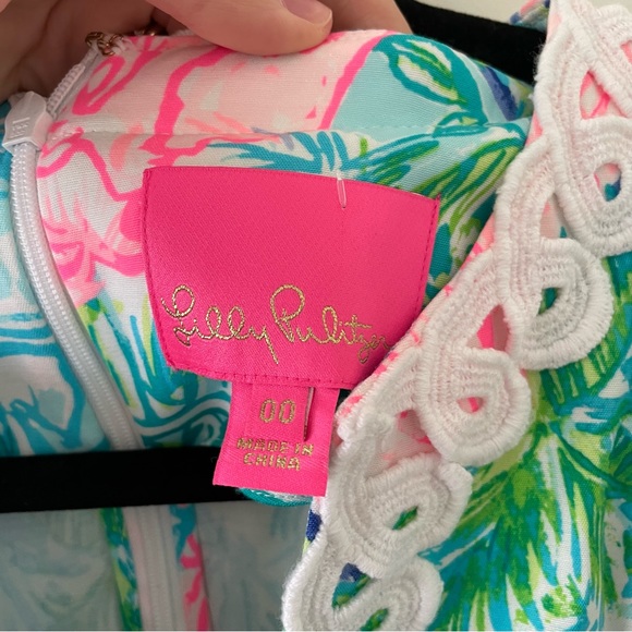 Lilly Pulitzer Cap Sleeve Dress - Picture 5 of 7